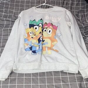 Bluey Character Sweatshirt